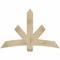 Ekena Millwork Alberta Rough Sawn Timber Gable Bracket, Douglas Fir, 60"W x 40"H x 6"D x 6"F, 16/12 Pitch GBW060X40X0606ALB00RDF - alternate 1